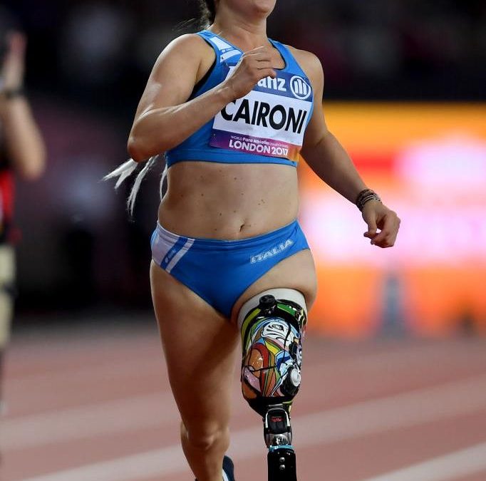 Martina Caironi Atlet Disabilitas Juara Paralimpiade