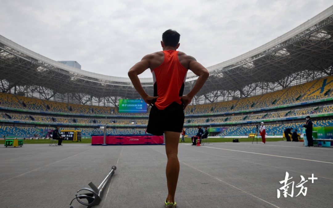 Zhong Zhiqiang, Atlet Difabel Peraih Medali Emas