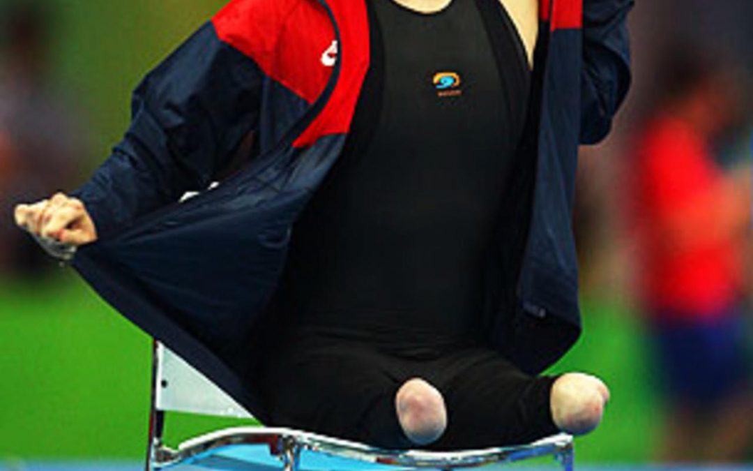 Rudy Garcia Tolson Atlet Penyandang Disabilitas