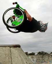 Aaron Fotheringham Skater Difabel Terkenal