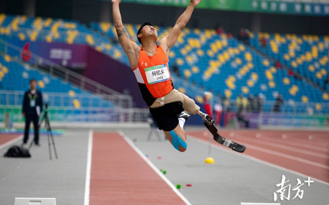 Atlet Difabel Maraton yang Tangguh