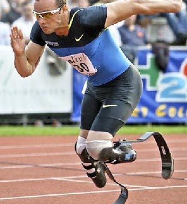 Atlet Tanpa Kaki Berlaga di Olimpiade