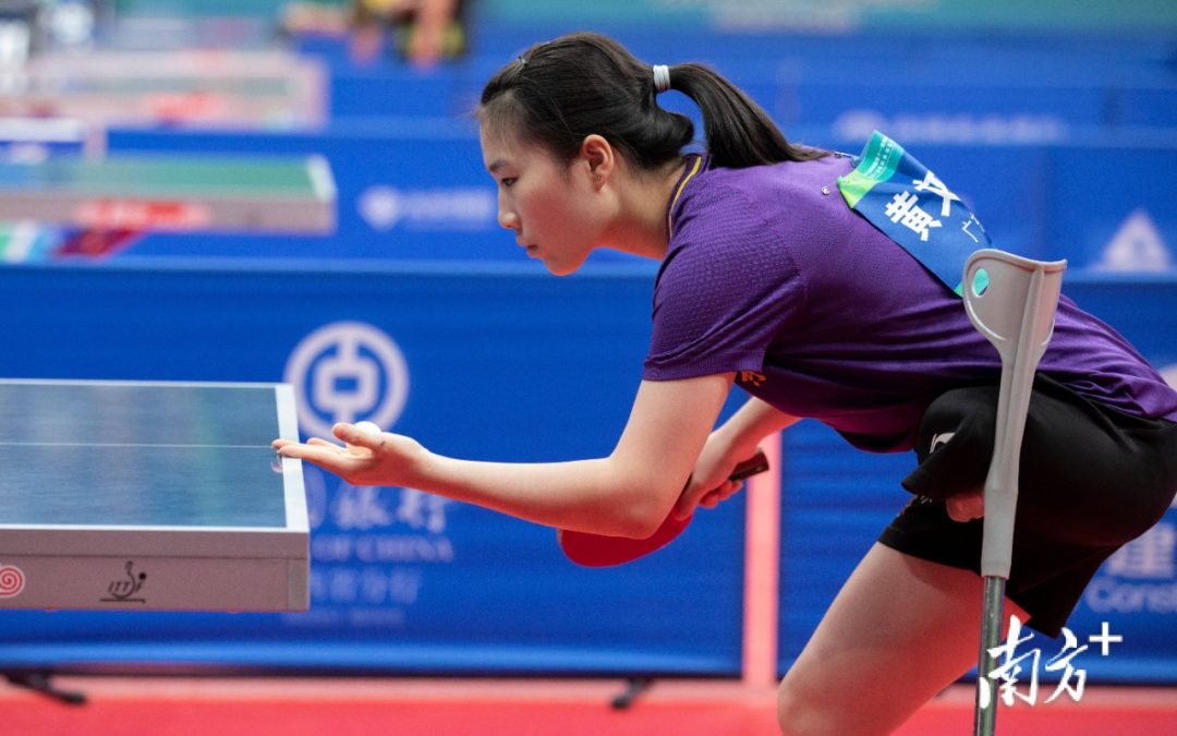 Huang Wenjuan, Atlet Difabel Tenis Meja yang Berprestasi