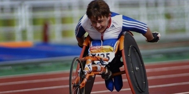 Tanni Grey Thompson Penyandang Spina Bifida