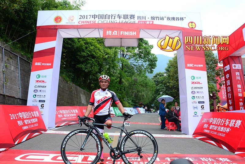 Wang Yonghai, Pembalap Disabilitas