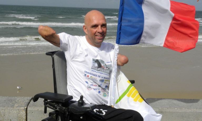 Philippe Croizon Atlet Penyandang Disabilitas