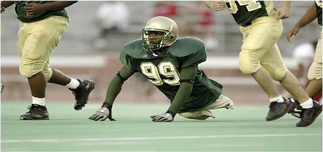 Bobby Martin, Pemain Rugby Tanpa Kaki