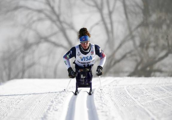 Tatyana McFadden Skiing Atlet Disabilitas
