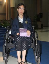 Mahasiswi difabel ini Ketua Formapi di Universitas Brawijaya