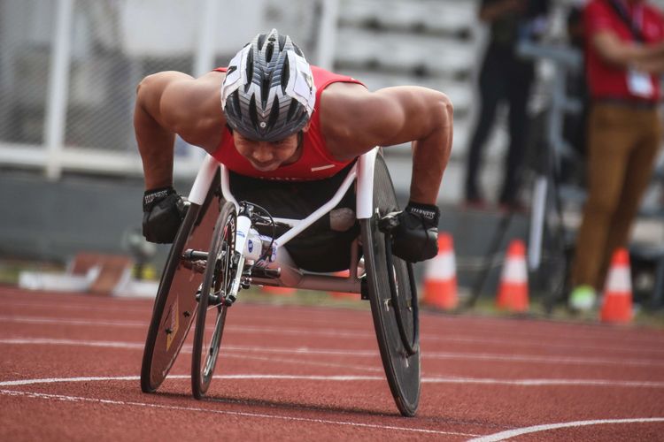 Belajar Ikhlas dan Tekun dari Atlet Difabel Jaenal Aripin
