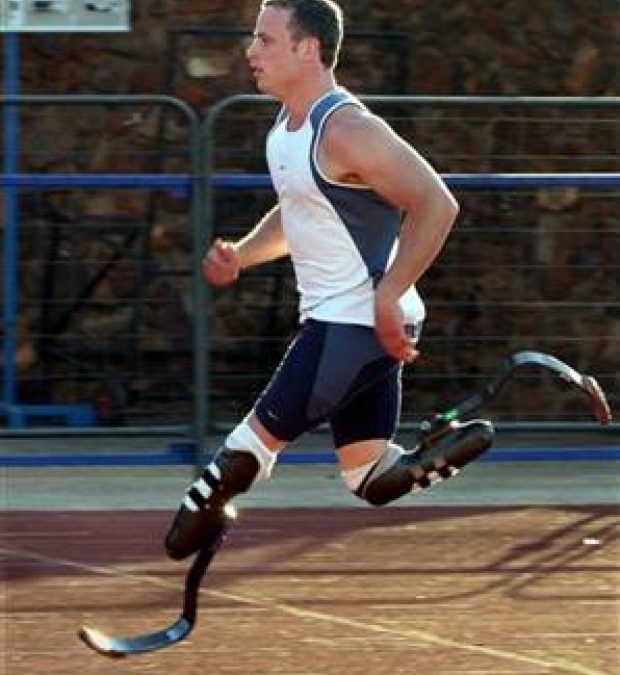 Pistorius, Pelari Berkaki Buatan
