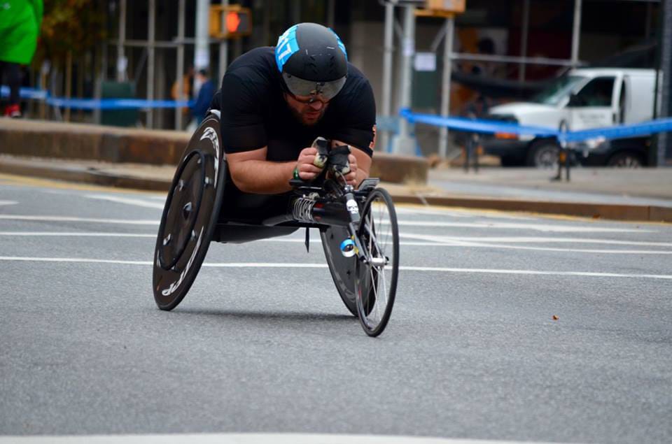 Robert Kozarek Seorang Atletik Difabel