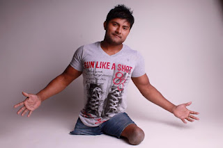 Penari Hip-Hop Tanpa Kaki