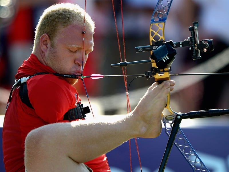 Matt Stutzman Pemanah Tanpa Kedua Tangan