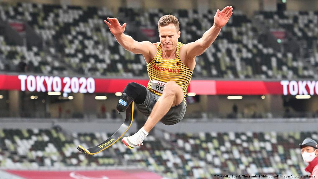 Markus Rehm Atlet Lompat Jauh Disabilitas