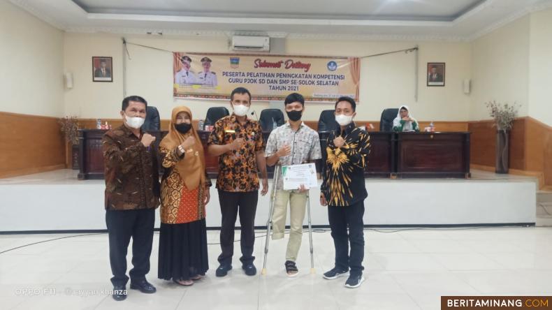 Ega Mahendra Atlet Renang Penyandang Disabilitas