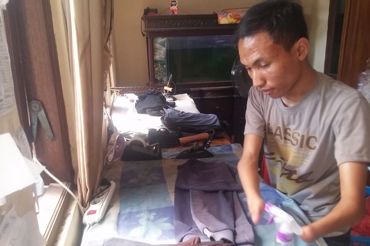 Difabel Dapat Pekerjaan setelah Tulis Pengumuman di Facebook