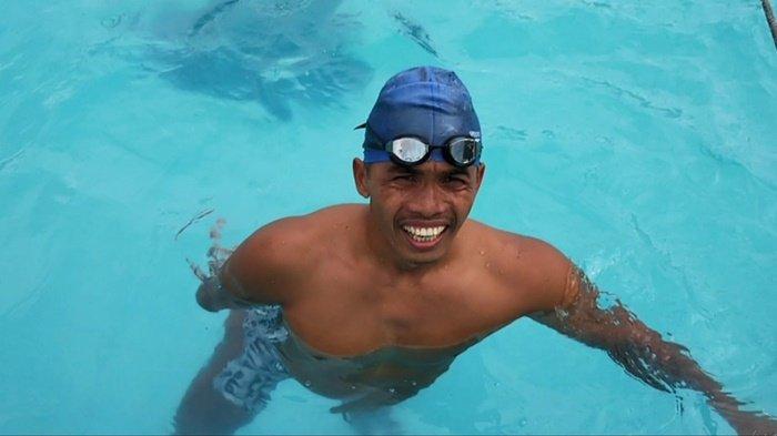 Atlet Renang NPC Kalsel Targetkan Emas di Papernas Papua
