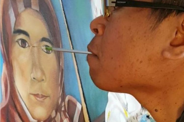 Pelukis Difabel Indonesia