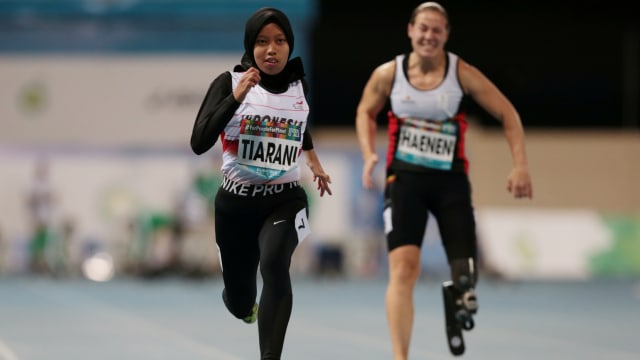 Karisma Evi Tiarani Raih Emas dan Pecahkan Rekor Dunia Lari 100 M