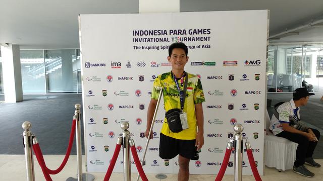 Supriadi Atlet Difabel Bulutangkis