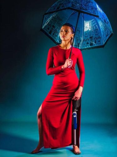 Rosalina, Model Difabel dan Ikon Keberagaman Asian Para Games 2018