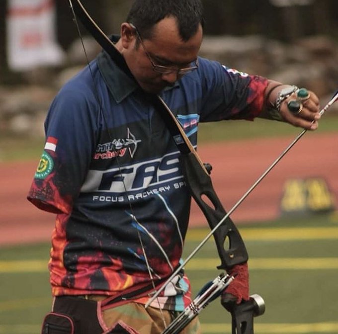 Bang Udin Atlet Panahan Berprestasi