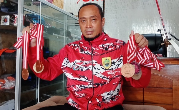 Polisi Disabilitas, Aipda Hariyanto Punya Segudang Prestasi!