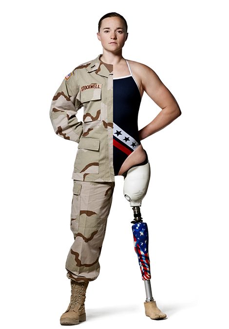 Melissa Stockwell Atlet Penyandang Disabilitas