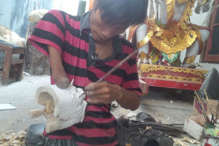 Bilal Seniman Penyandang Disabilitas