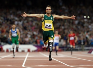 Oscar Pistorius Peraih Emas Paralympic