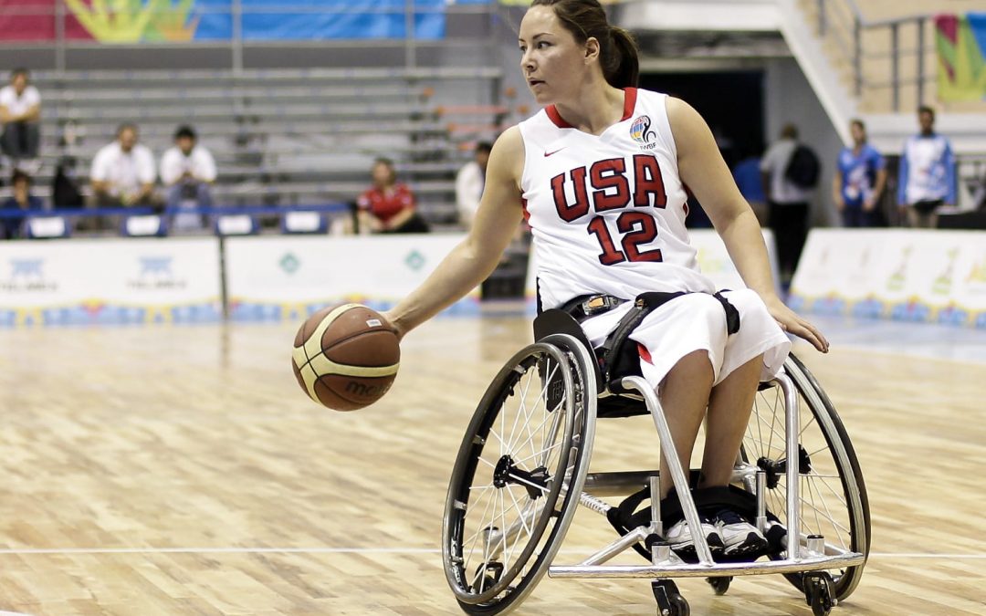 Alana Nichols Atlet Bola Basket Kursi Roda