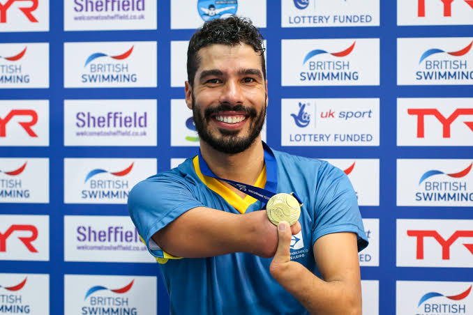 Daniel Dias Membuat Sejarah Paralimpiade