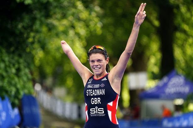 Lauren Steadman Raih Kejayaan Triathlon Paralimpiade