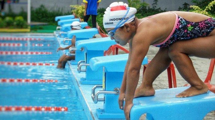 Riyanti, Atlet Renang Difabel Berprestasi