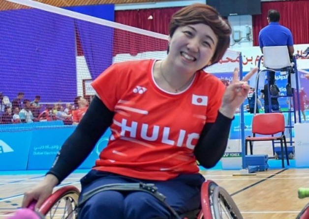 Yuma Yamazaki, Ratu Bulu Tangkis Kursi Roda