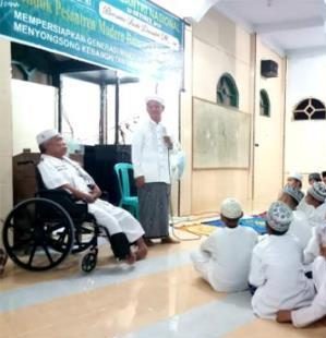Khaidir Sangngaji,  Difabel Yang Mendirikan Pesantren