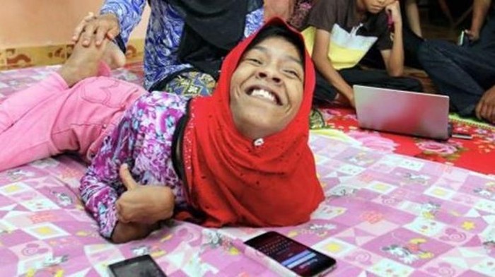 Nursamawati Mahmud, Wanita Difabel yang Sukses Berjualan Kecap