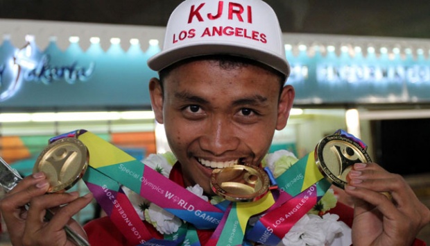 Atlet Disabilitas Indonesia Borong Medali di Ajang Dunia