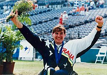 Louise Sauvage, peraih sembilan medali emas