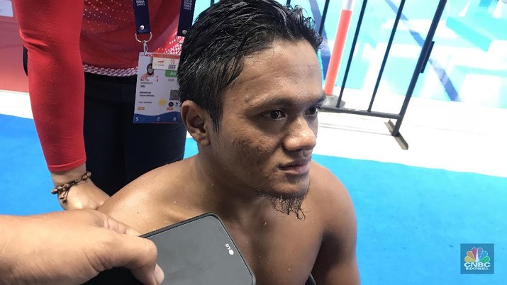 Mulyadi, Atlet Renang Difabel yang Hebat