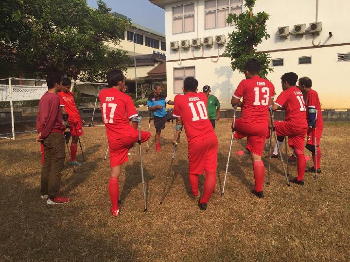 Garuda INAF, Organisasi Sepak Bola Penyandang Disabilitas Daksa