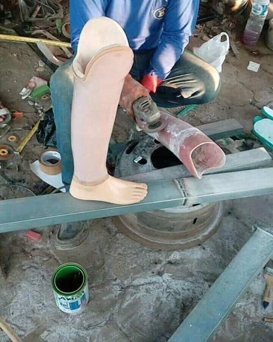 Bayu Irianto, Difabel Yang Pantang Menyerah