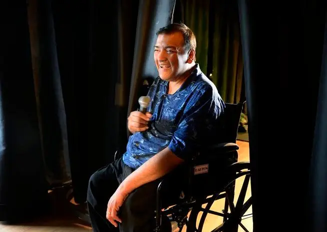 Chris Fonseca, Komedian Difabel Penuh Inspirasi