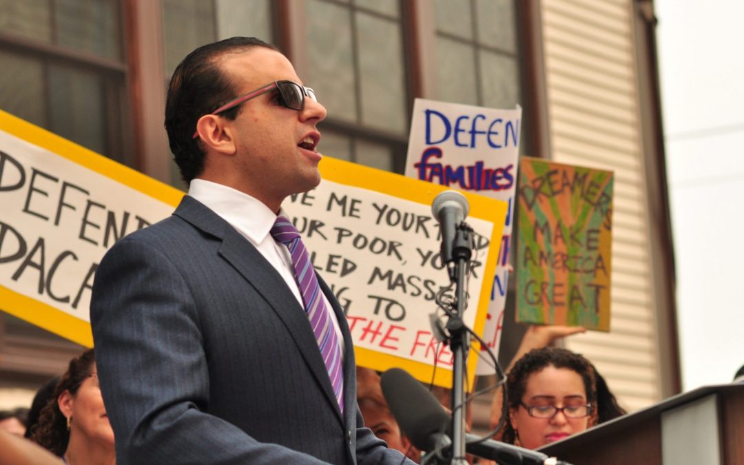 Cyrus Habib, Letnan Gubernur Tunanetra