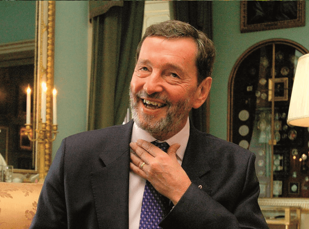 David Blunkett, Politikus Tunanetra