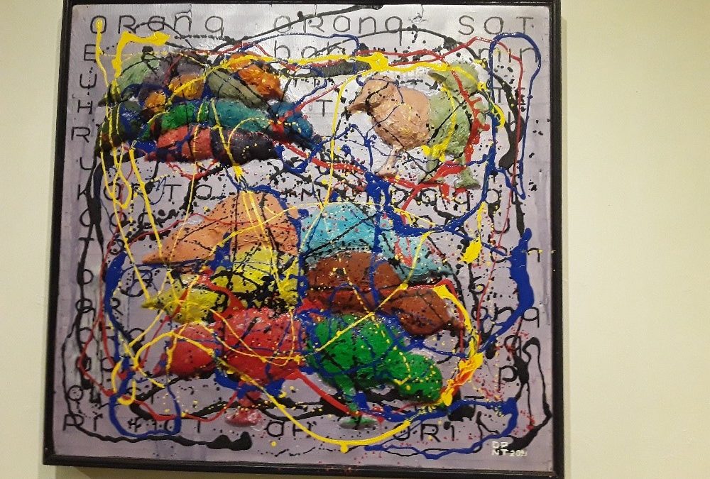 Dwi Putra Mulyono Jati,Menepis Stigma Orang dengan Disabilitas Melalui Karya Seni