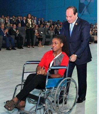 Farida Bedwei, Pengembang Cloud Dengan Disabilitas