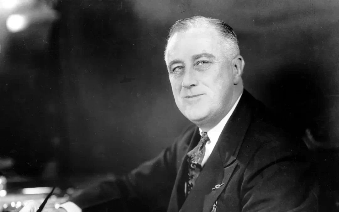 Presiden Difabel,  Franklin D. Roosevelt