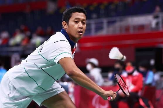 Fredy Setiawan, atlet bulu tangkis difabel asal Solo